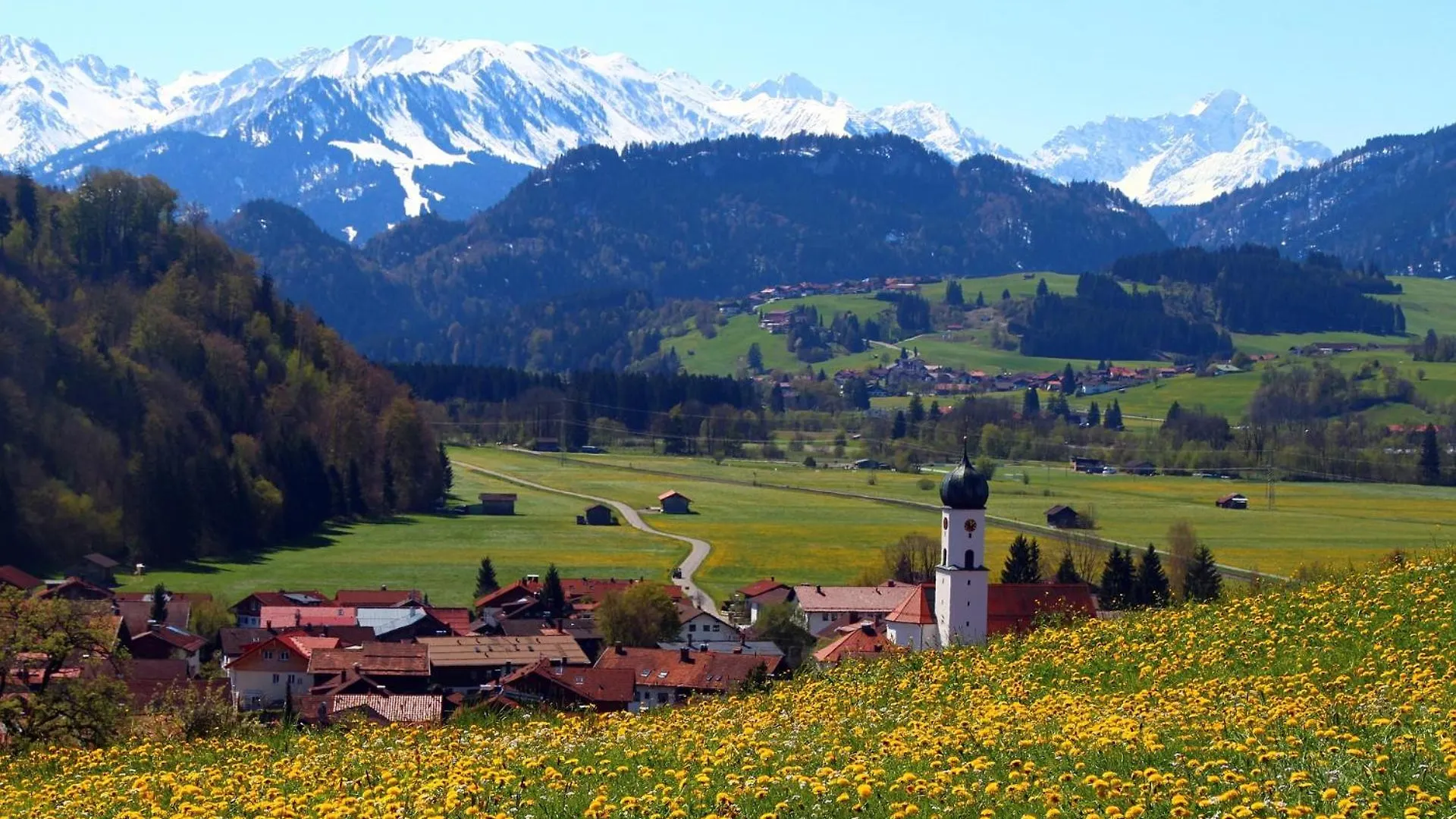 Aparte 3-Zi-Wohnung Im Oberallgaeu Direkt Am Berg! Immenstadt im Allgäu Apartment